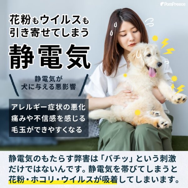 画像4: 【ポイント10倍で会員様はお得】NEW 静電気防止・花粉防止スプレー (4)