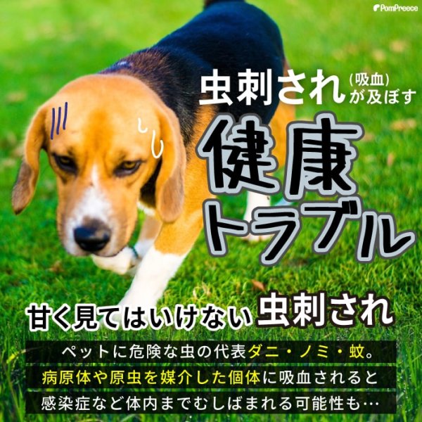 画像4: 【ポイント10倍で会員様はお得】 ムシイヤイヤ パルファン（ペット用防虫香水） (4)