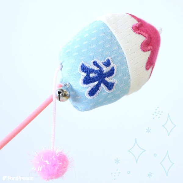 画像10: 【ポイント10倍で会員様はお得】じゃらしIC TOY ひえひえかき氷 またたび入り (10)