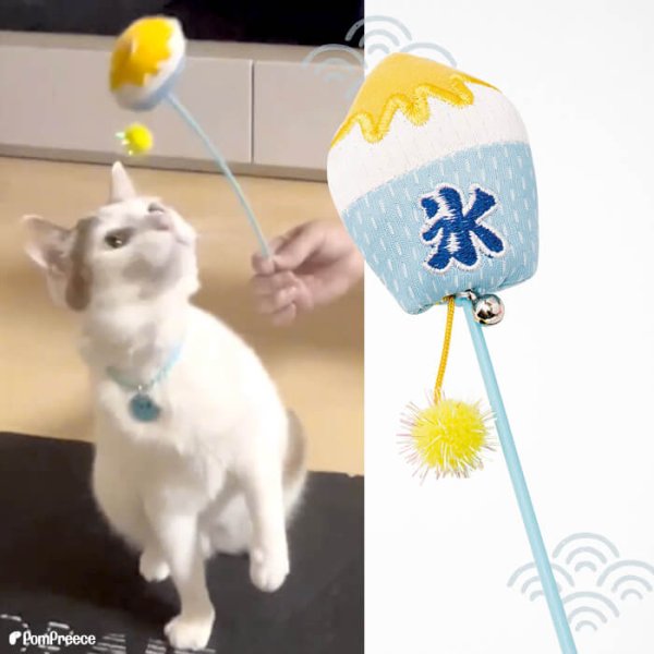 画像5: 【ポイント10倍で会員様はお得】じゃらしIC TOY ひえひえかき氷 またたび入り (5)