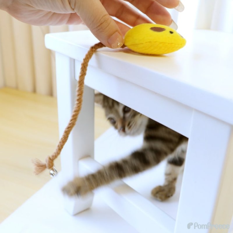 画像7: デンタルネットTOY またたび入り 鈴付き プチマウス (7)