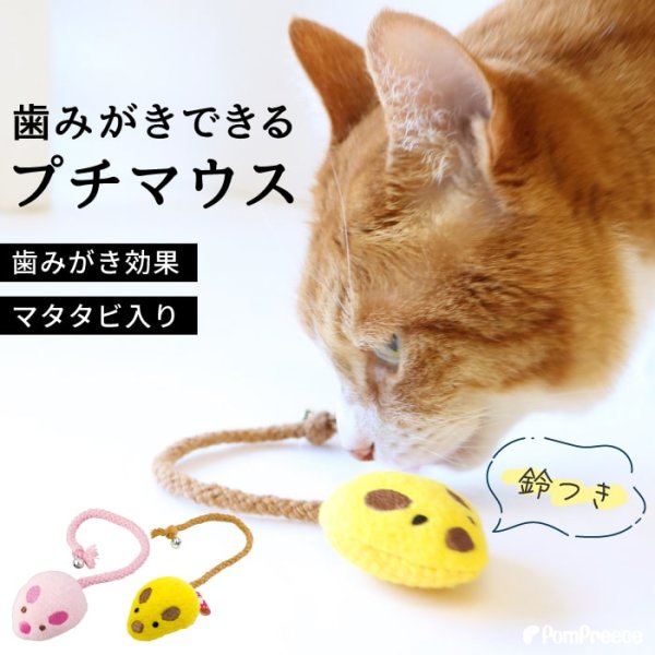 画像1: 【ポイント10倍で会員様はお得】 デンタルネットTOY またたび入りプチマウス (1)