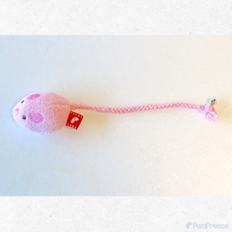 画像12: デンタルネットTOY またたび入り 鈴付き プチマウス (12)