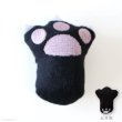 画像5: 【ポイント10倍で会員様はお得】またたび入りTOY ニャンコの手※ブラックのみとなります (5)