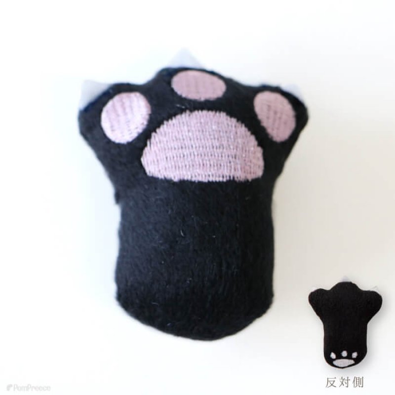 画像5: またたび入りTOY ニャンコの手※ブラックのみとなります (5)