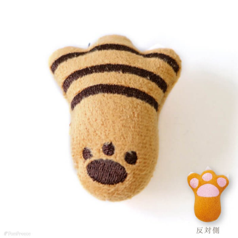 画像6: またたび入りTOY ニャンコの手※ブラックのみとなります (6)