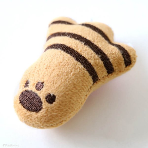 画像9: 【ポイント10倍で会員様はお得】またたび入りTOY ニャンコの手※ブラックのみとなります (9)