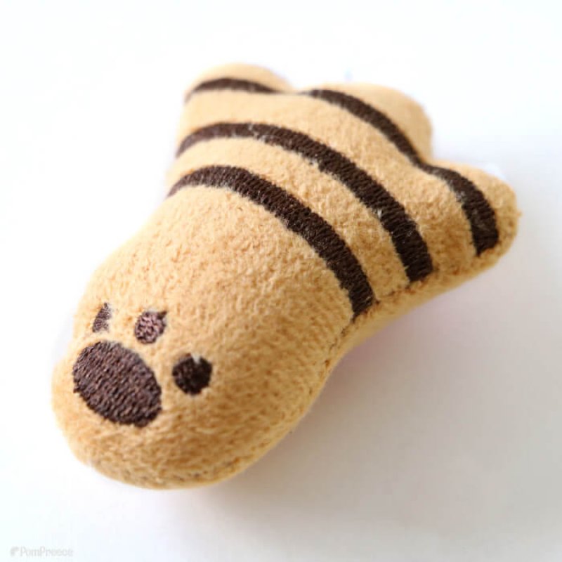 画像9: またたび入りTOY ニャンコの手※ブラックのみとなります (9)