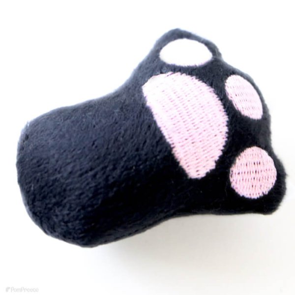 画像8: 【ポイント10倍で会員様はお得】またたび入りTOY ニャンコの手※ブラックのみとなります (8)