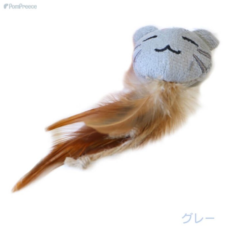 画像10: じゃらしTOY ゆらゆらニャンコ (10)