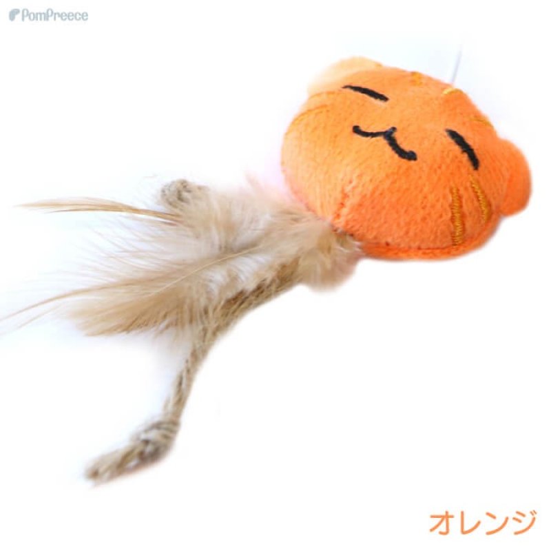 画像9: じゃらしTOY ゆらゆらニャンコ (9)