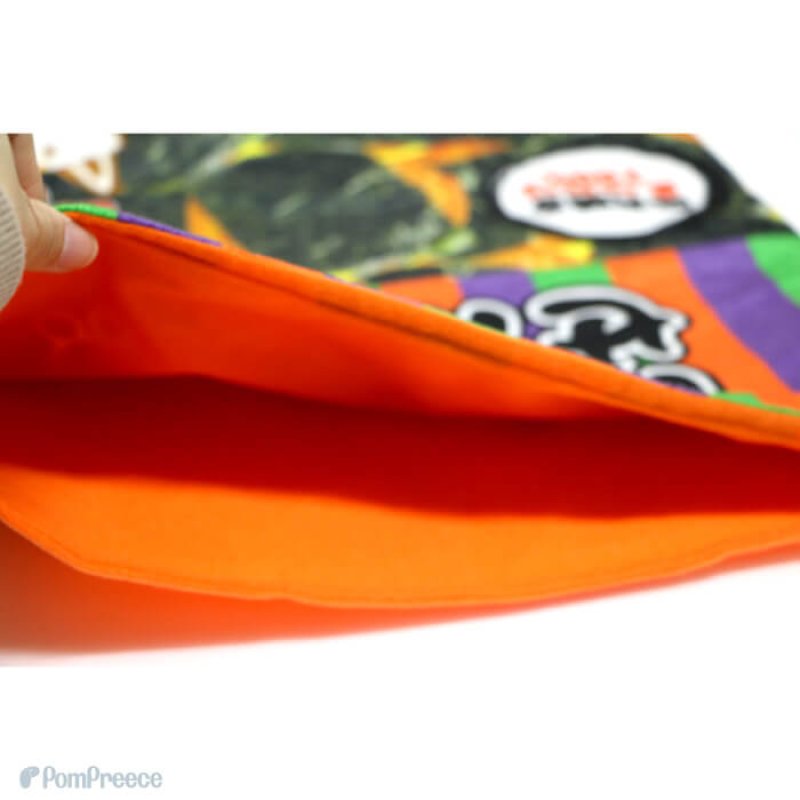 画像12: おやつ袋TOY カサカサポケット せんべい柄のみ※在庫限り (12)