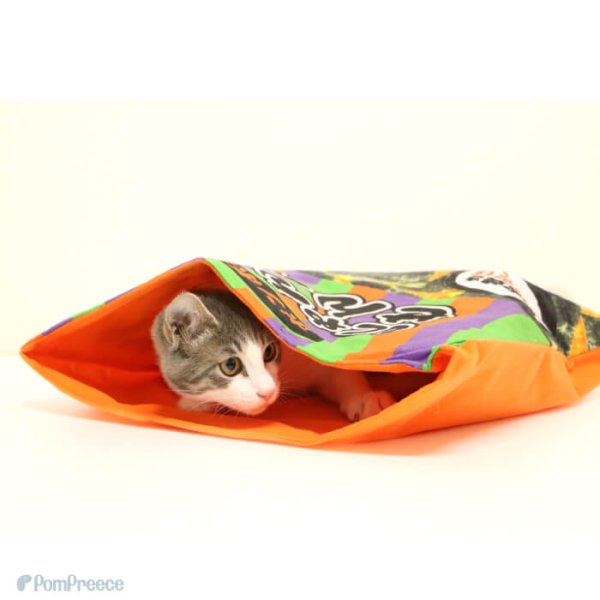 画像13: 【ポイント10倍で会員様はお得】 おやつ袋TOY カサカサポケット せんべい柄のみ※在庫限り (13)