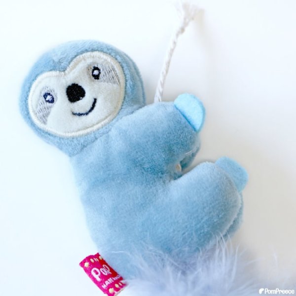 画像11: 【ポイント10倍で会員様はお得】カサカサTOY ナマケモノミニ ピンク1個とブルー1個ずつ　計2個のセット (11)