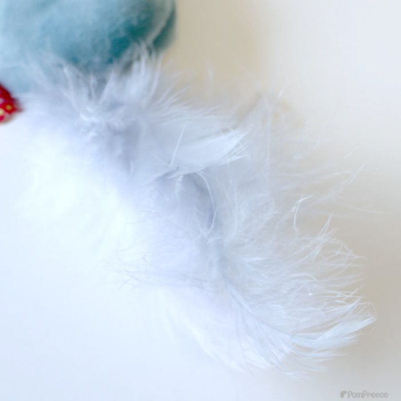 画像12: カサカサTOY ナマケモノミニ ピンク1個とブルー1個ずつ　計2個のセット (12)