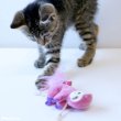 画像3: 【ポイント10倍で会員様はお得】カサカサTOY ナマケモノミニ ピンク1個とブルー1個ずつ　計2個のセット (3)
