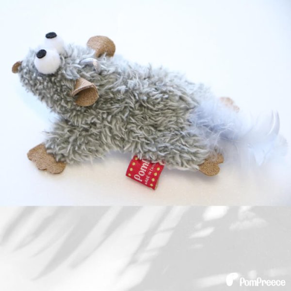 画像13: 【ポイント10倍で会員様はお得】猫 犬 ペット用おもちゃ カサカTOY ムササビ（むささび） (13)