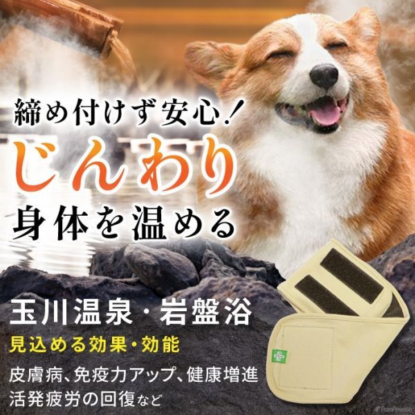 画像4: 【ポイント10倍で会員様はお得】 マナー兼用 ラジウム健康ベルト 自宅で簡単温泉効果 リラックス 冷え対策 介護 腰痛 ケガ　 【1〜10号】 (4)