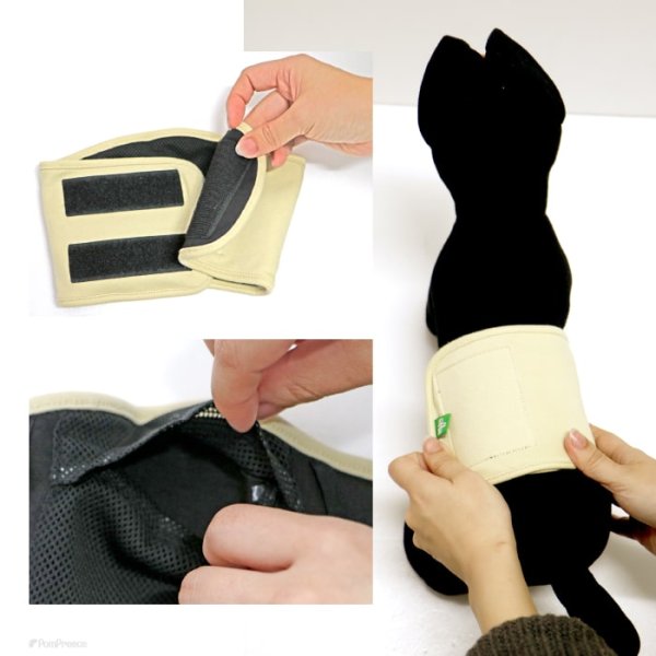 画像15: 【ポイント10倍で会員様はお得】 マナー兼用 ラジウム健康ベルト 自宅で簡単温泉効果 リラックス 冷え対策 介護 腰痛 ケガ　 【1〜10号】 (15)