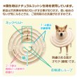 画像3: 犬猫兼用 ワイドドーナツエリザベスカラー フェアオーガニック 4巻きモデル キリン柄 | ソフト 軽量 (3)