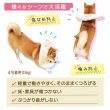 画像4: 犬猫兼用 ワイドドーナツエリザベスカラー フェアオーガニック 4巻きモデル キリン柄 | ソフト 軽量 (4)