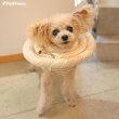 画像8: 【ポイント10倍で会員様はお得】  ドーナツエリザベスカラ-オーガニックボーダ-【1〜5号】ドーナツの輪が3つのタイプ (8)