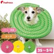 画像1: 【ポイント10倍で会員様はお得】　 エリザベスカラー 介護 ソフト 犬 猫 ペット  ワイドドーナツエリザベスカラ-　水玉 【3S〜5号】 (1)