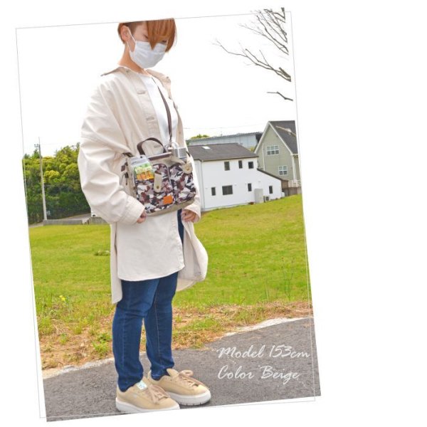 画像16: 【ポイント10倍で会員様はお得】 ペット キャリー 犬 バッグ 猫 キャリーバッグ ショルダーバッグ お散歩バッグ3WAY カモフラージュ (16)