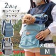 画像1: 【ポイント10倍で会員様はお得】 犬 犬用 ネコ お出かけバッグ キャリーバッグ ショルダーバック WEB限定 おしゃれ キャリーケースPom Pomバッグ　トラディショナ 【Mサイズ】 (1)