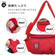 画像10: 【ポイント10倍で会員様はお得】 犬猫キャリーバッグ 全面メッシュ通気性抜群！ラウンドバッグ エアーメッシュ  ペット用品 犬 猫 バッグ メッシュ 通気性抜群 キャリーバッグ リング 飛び出し防止【S〜L】 (10)