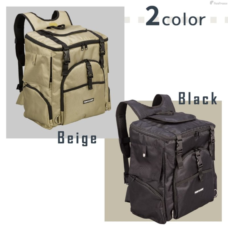 画像5: 耐荷重12kg 犬猫用ランドリュック ビッグフィットキャリー※ブラックのみ在庫限り (5)