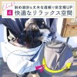画像10: 【ポイント10倍で会員様はお得】 犬猫用キャリーバッグ S・M・L ハイメッシュラウンドバッグ ヒッコリー（ネイビー）＆デニム  (10)