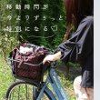 画像9: 【ポイント10倍で会員様はお得】 サイクリングバッグ＆キャリーフレンチドット (9)