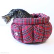 画像5: 【ポイント10倍で会員様はお得】  ALL SEASON 猫カドラーパンプキン マット付き (5)