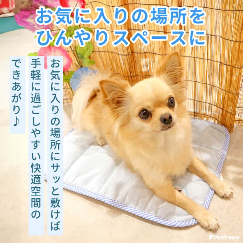 画像5: 【SALEでお得※在庫限りお早めに】 冷えひえクールマット 【M/L/LL】 (5)