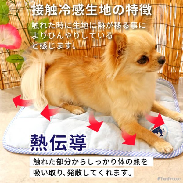 画像6: 【SALEでお得※在庫限りお早めに】30％OFF  冷えひえクールマット 【M/L/LL】 (6)