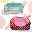 画像7: 【セール価格30％OFF】ワンちゃんネコちゃん対応 チェアーズカドラー メルヘンドット 【M】※返品交換不可 (7)