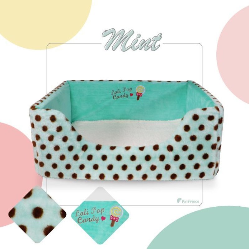 画像8: 【特別セール価格40％OFF】 ワンちゃんネコちゃん対応 チェアーズカドラー メルヘンドット 【L】※返品交換不可 (8)