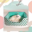 画像15: 【セール価格30％OFF】ワンちゃんネコちゃん対応 チェアーズカドラー メルヘンドット 【M】※返品交換不可 (15)