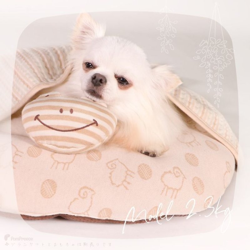 画像8: 犬猫兼用 ミニクッションマット フェアオーガニック (8)