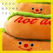 画像16: 【ポイント10倍で会員様はお得】 ドッグベッド キャットベッド ベッド キャラクターカドラ ホットドッグ　S・M・L (16)