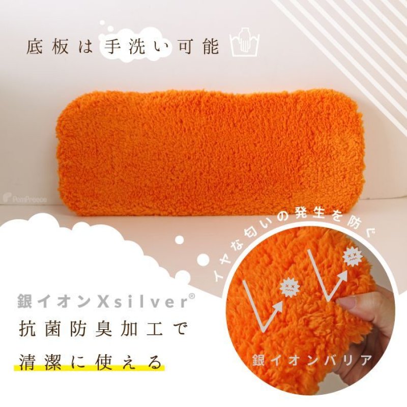 画像14: 犬猫兼用 ベッド キャラクター カドラー ホットドッグ　【S〜L】 (14)