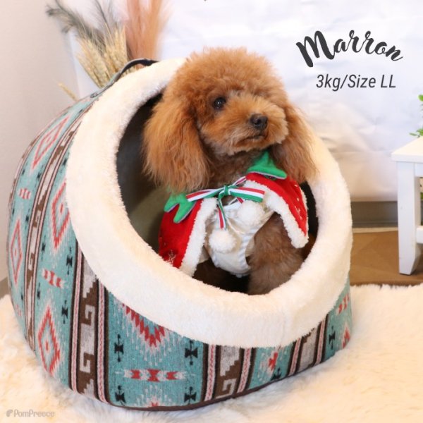 画像4: 【ポイント10倍で会員様はお得】 巣穴カドラー アメリカンズ ネイチャー 【S〜LL】 (4)