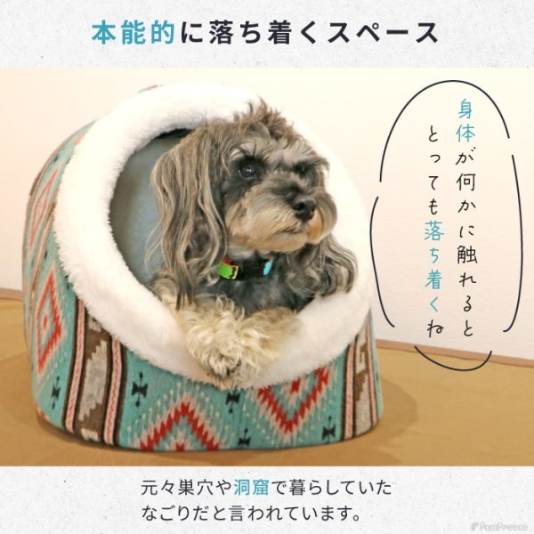 画像22: 【ポイント10倍で会員様はお得】 巣穴カドラー アメリカンズ ネイチャー 【S〜LL】 (22)