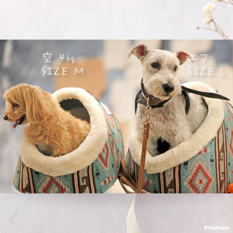 画像26: 犬猫兼用 巣穴カドラー アメリカンズ ネイチャー 【S〜LL】 (26)