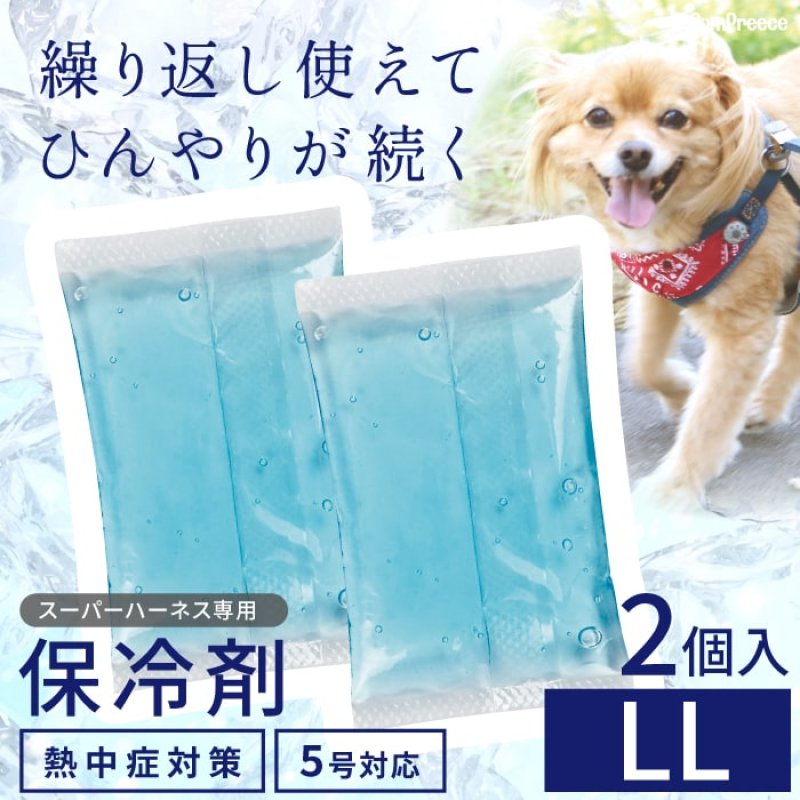 画像1: 【ポイント10倍で会員様はお得】 スーパー胴輪用 ミニ保冷剤 【LL】 (1)