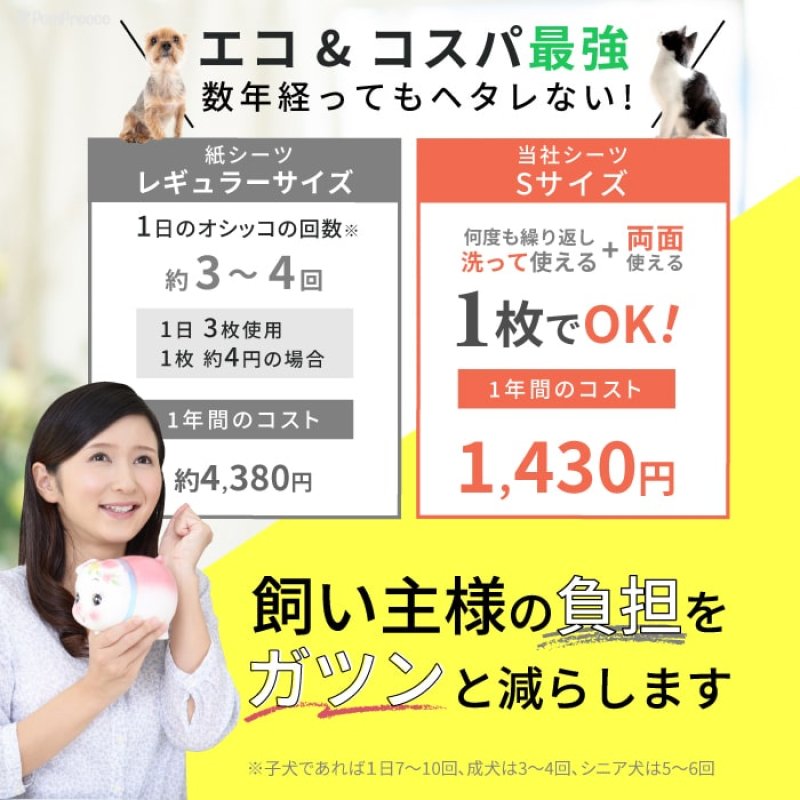 画像13: 【ポイント10倍で会員様はお得】オーダーメイド【3ｍ】 制菌ペットシーツプレミア2 吸収力抜群 介護シーツ 使い方自由自在 ［日本製］ペット用品専門メーカーポンポリースオリジナル商品※返品交換不可 (13)