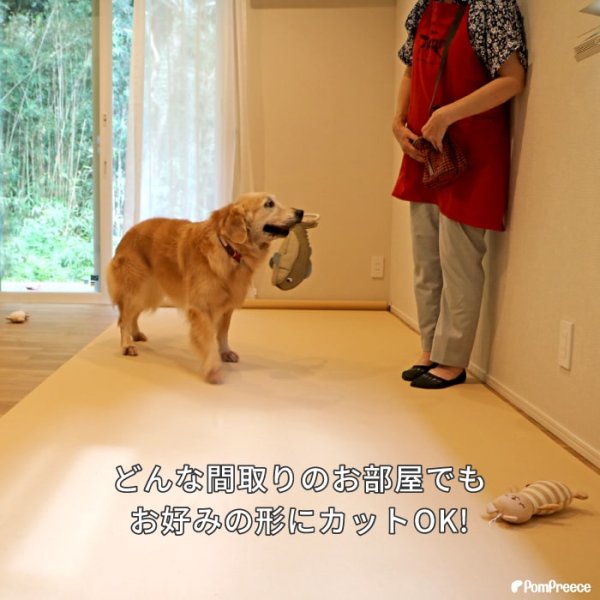 画像3: 【ポイント10倍で会員様はお得】オーダーメイド【10ｍ】 制菌ペットシーツプレミア2 NEW 吸収力抜群 介護シーツ 使い方自由自在 ［日本製］ペット用品専門メーカーポンポリースオリジナル商品※返品交換不可 (3)