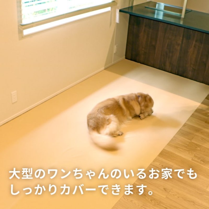 画像9: 【ポイント10倍で会員様はお得】オーダーメイド【3ｍ】 制菌ペットシーツプレミア2 吸収力抜群 介護シーツ 使い方自由自在 ［日本製］ペット用品専門メーカーポンポリースオリジナル商品※返品交換不可 (9)