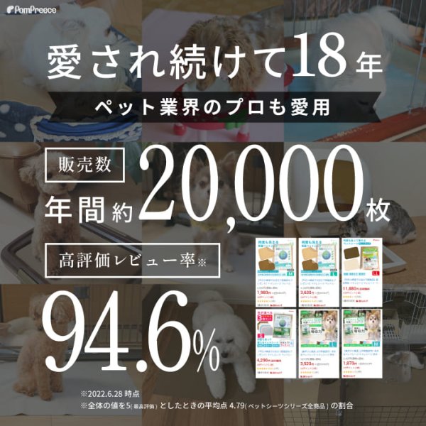 画像4: 【「50名様限定」クーポン付き秋冬カタログ配布対象商品】7カラーから選べる3枚Mサイズセット  洗って使えるペットシーツ【500円OFFクーポンあり】【クーポンコード:3m500】 (4)